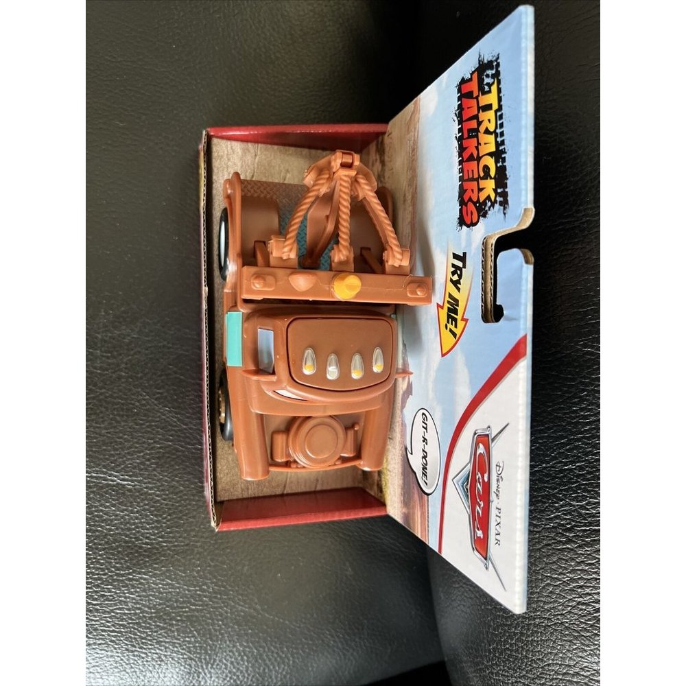 Disney Pixar Cars Track Talkers Mater 15 + Sounds & Phrases - Picture 6 of 7